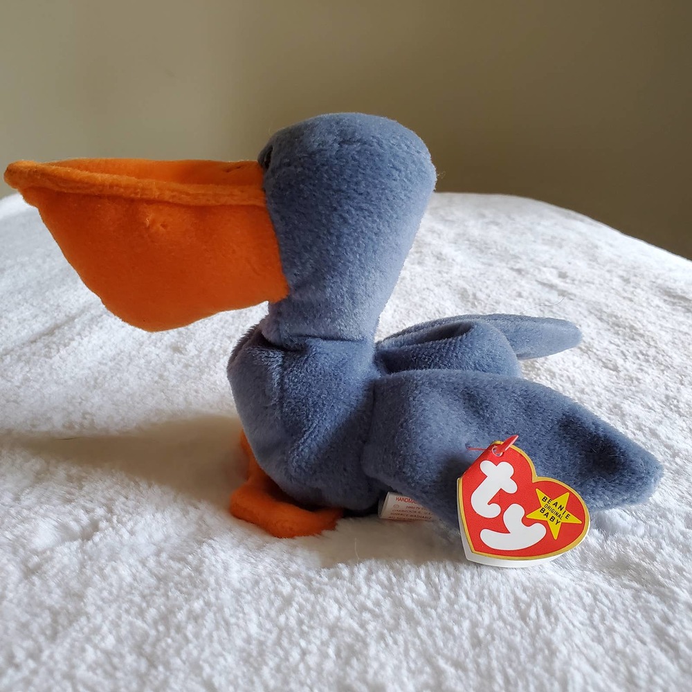Ty Beanie Baby "Scoop" The Pelican